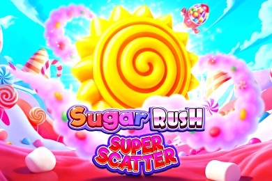 Sugarrushsuperscatter играть в Глори Казино